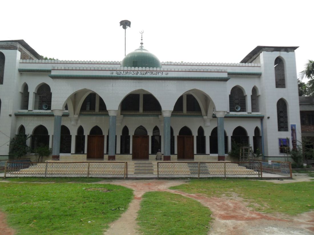 আজগড়া মারকাজ জামে মাসজিদ, আজগড়া, বেলকুচি, সিরাজগঞ্জ